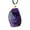 Amethyst, variant on Natural Amethyst Quartz Crystal Pendant Chakra Healing Gemstone Necklace Jewelry-Powder Crystal-Give a hanging rope