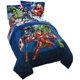 thumbnail image 1 of Jay Franco Harry Potter Stand Together Juego de cama de 5 piezas tamaño individual - Incluye edredón y juego de sábanas - Ropa de cama para niños súper suave de microfibra resistente a la decoloración, 1 of 1