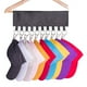 thumbnail image 1 of 2 soportes para sombreros con 10 clips de acero, plegables, con cierre de velcro, para viajes, portátiles, para secar sombreros, 1 of 8
