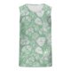 thumbnail image 4 of Mens Camisetas de Verano Casual sin Mangas de Impresión Suéter Cuello Redondo Deportes Superior, Poliéster, 4 of 4