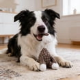 thumbnail image 4 of Dog Toys,benebone Puppy,Indestructible Plush Dog Toy For Aggressive Chewers,Interactive Squeaky Soft Puppy Chew Toy,Durable Teething Toys For Small Medium Large Dogs, 4 of 4