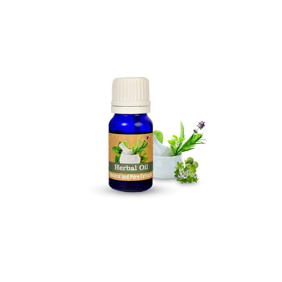 Rudra Centre Herbal Oil - 10 ml
