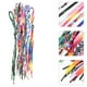 thumbnail image 4 of GOOHOCHY 10 pares de cordones flexibles para zapatillas planas y coloridas para uso en exteriores., 4 of 8