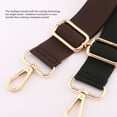 thumbnail image 4 of VONKY Women Handbag Wide Belt Shoulder Bag Strap Replacement Purse Handle Messenger Bags Part Accessory Webbing Straps Blue Light Gold Button, 4 of 6