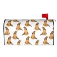 thumbnail image 2 of Xecao German Shepherd Dog for Mailbox Cover with Magnetic Strips, Waterproof and Sunscreen, Adds a Decorative Touch to Your Garden Yard., 2 of 9