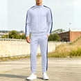 thumbnail image 3 of Mifsaly Kids 2 Piece Tracksuit Sets Boys Girls Full Zip Long Sleeve Jacket and Jogger Pants Fall Winter Soccer Training Uniform Sports Outfits, 3 of 6