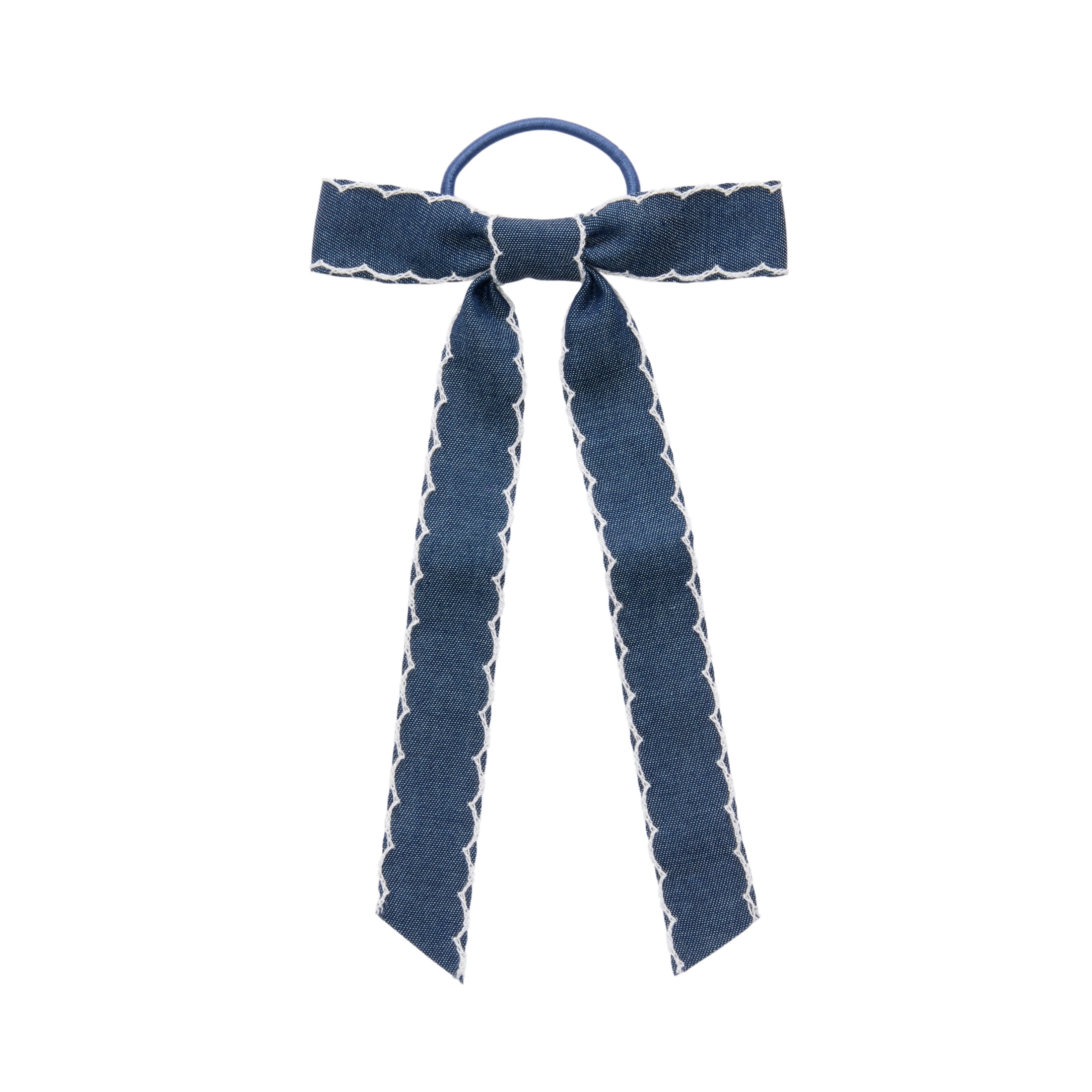 Goody x Lee Ouchless Bow Elastic Ponytail Holder – All Hair Types