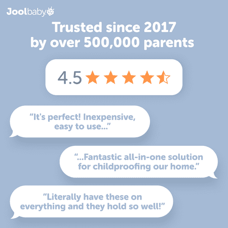 Jool Baby Multi-Use Strap Lock, 4 Pack