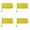 Yellow, variant on FXMLRLK 4 Pack 4 Colors Zipper Mesh Pouch, Pencil Pouch Pen Bag Colorful Pencil Pen Bag Multipurpose Travel Bags for Office Supplies Cosmetics Travel Accessories(Yellow)