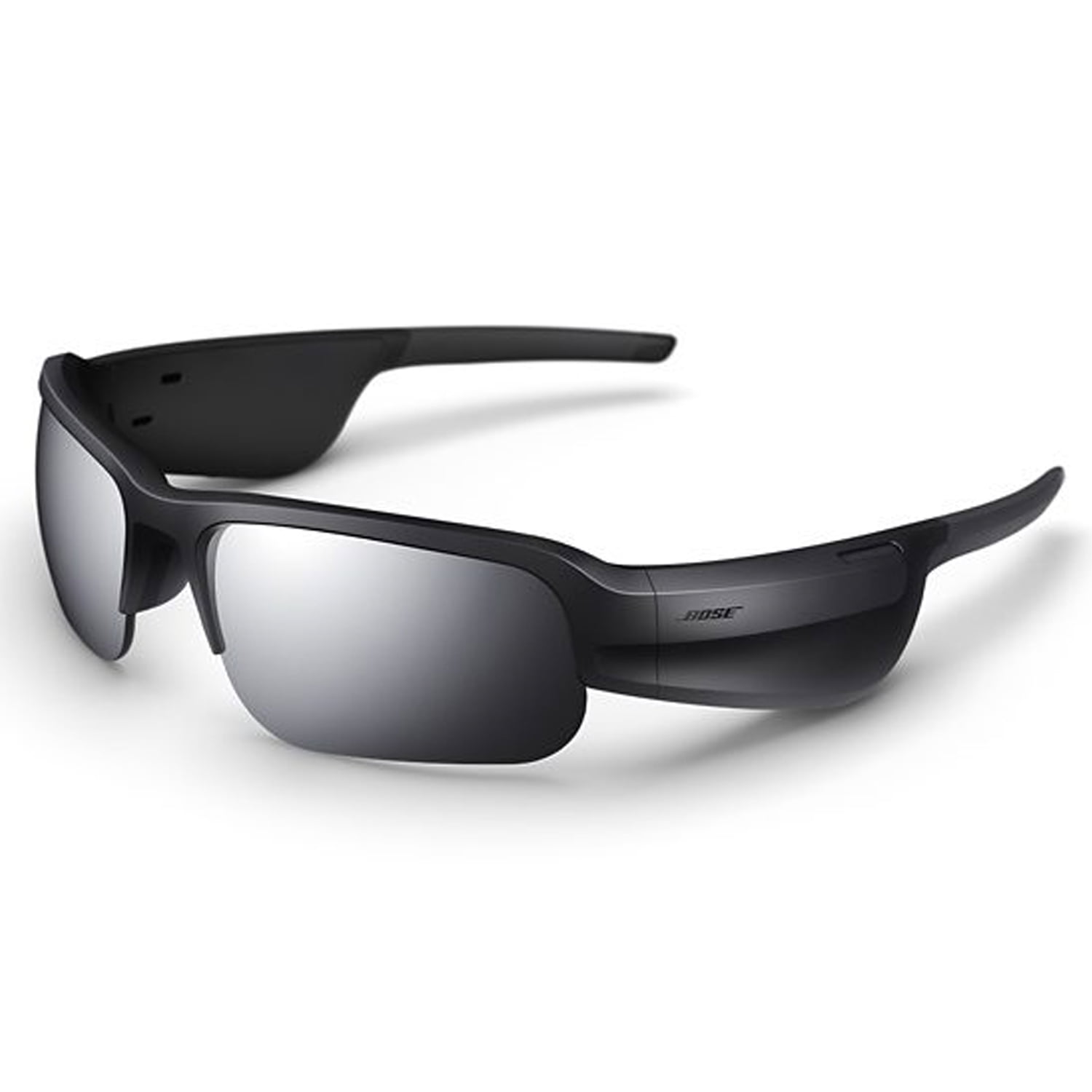 incompleet Verrijking overdracht Bose Frames Tempo Bluetooth Sports Sunglasses with Polarized Lenses, Black  - Walmart.com