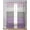 Purple Grey, variant on Purple Grey Wood Grain Sheer Curtains 63 Inch Length 2 Panels Set for Living Room/Bedroom, Ombre Rustic Retro Wooden Plank Kitchen Curtains Grommet Semi-Sheer Curtains Window Treatments 42"x63"x2