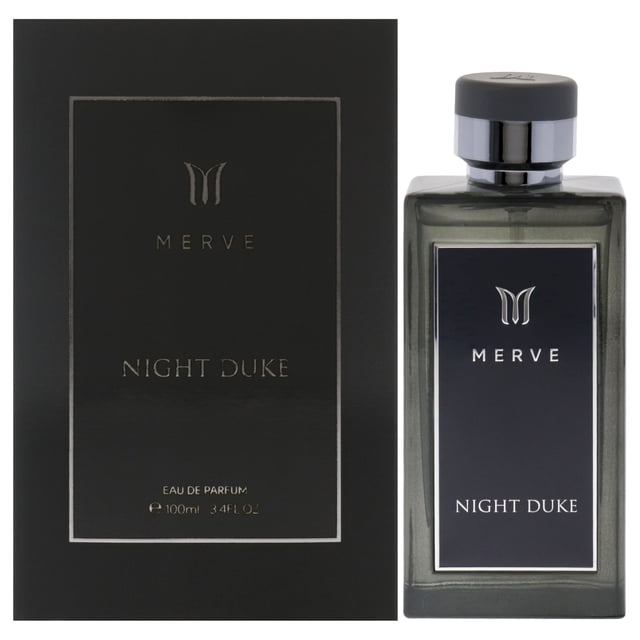 Night Duke de Merve para hombres - Spray EDP de 3.4 oz