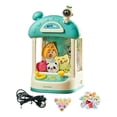 thumbnail image 2 of LOVEVER Claw Game Machine Candy Dispenser Game Christmas Gifts Cartoon Electronic Arcade blue, 2 of 9