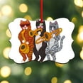 thumbnail image 3 of CafePress - Cat Brass Section Ornament - Scroll Ornament, 3 of 3