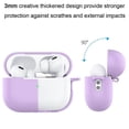 thumbnail image 5 of Ebizware Airpods Pro 2nd Generation Case Cover for Women Girls, Cute Silicone Case for Apple Airpods Pro 2nd Generation Charging Case 2022 with Keychain and Hand Strap - Lavender, 5 of 9