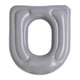 thumbnail image 2 of Cojín de inodoro inflable Inflable con aire Versátil Conveniente Multifunción con Gris, 2 of 9