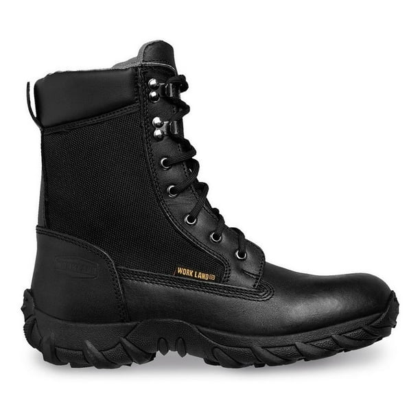 Bota Tactica Militar Policia Hombre Workland 76211 negro 29