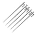 thumbnail image 4 of Tent Nails, Strong Support High Hardness Tent Peg 5PCS Bold Lengthen  for Camping for Outdoor for Beach, 4 of 8