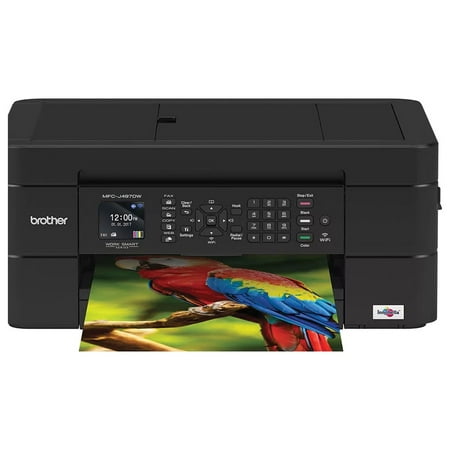 UPC: 0012502649625 | Brother MFC-J497DW Inkjet Multifunction Printer
