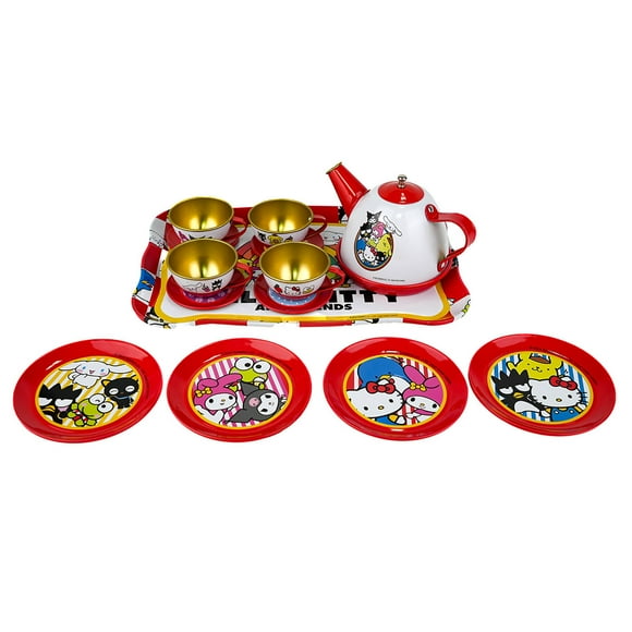 Juego de Te Mi Alegria 2408 Hello Kitty