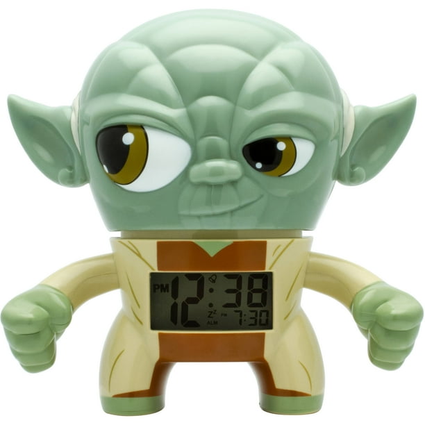 BulbBotz? Star Wars? Yoda? LightUp Alarm Clock (7.5 inch) Walmart