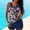 A97 Pink, variant on Tankini Sets for Women Padded Tropical Leaf Print Scoop Neck Two Piece Bathing Suits Tummy Control Boyshorts Modest Beachwear Swimwear