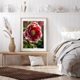 thumbnail image 6 of Diamond Art Kit for Adults, Red White Blooming Flower Summer Diamond Painting for Adults Beginners, DIY Diamond Art Painting Kits, 5D Diamond Painting Crafts for Home Decor 12x16 Frameless, 6 of 7