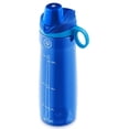 thumbnail image 4 of Pogo Botella de Agua con Tapa deslizable, de plástico sin BPA, 532.32 ml, Azul, 4 of 9