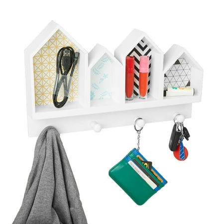 Mind Reader Door Or Wall Mount Coat And Key Rack With 40 Storage Fascinating Coat And Key Rack Mind Reader Door Or Wall Mount Coat And Key Rack With 40 Storage Fascinating Coat And Key Rack