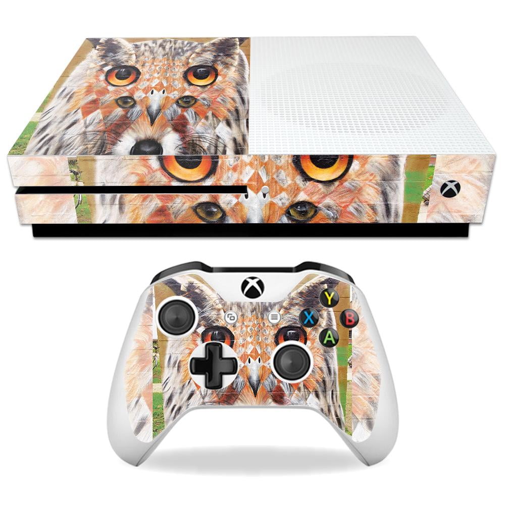 Skin Decal Wrap Compatible With Microsoft Xbox One S Sticker Design Fox