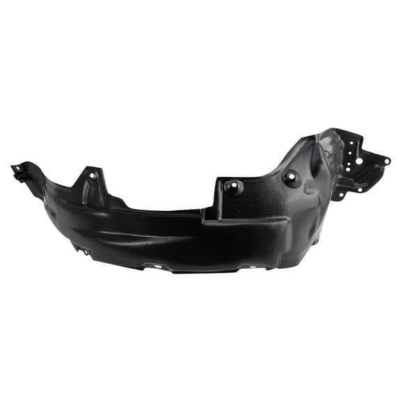 TRQ Front Right Inner Fender Liner Passenger Side Fits Select 2009-2012 Toyota RAV4 TO1249144