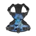 thumbnail image 4 of XMXY No Pull Dog Harness, Horoscope Adjustable Reflective Pet Harness with Oxford Vest, Large Size, 4 of 9