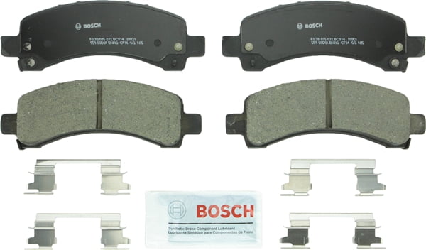 Bosch BC974 Bosch QuietCast Brake Pad Ceramic Brake Pads