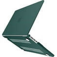 thumbnail image 6 of MacBook Pro 13 inch Case M2 2022, 2021, 2020-2016 A2338 M1 A2251 A2289 A2159 A1989 A1708 A1706, Plastic Hard Shell &Keyboard CoverGreen, 6 of 8