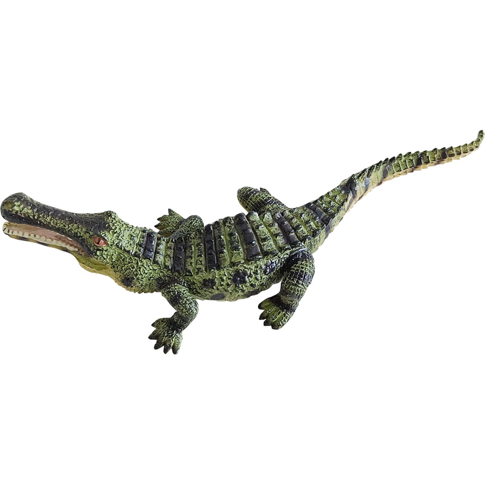 Animal Quest: Zoo Animals - 8 Piece Set, Toy Figurine Collection, Posed Wildlife, 1.75 - 7" Realistic Miniatures, Play & Display, Toddler & Kids 3+