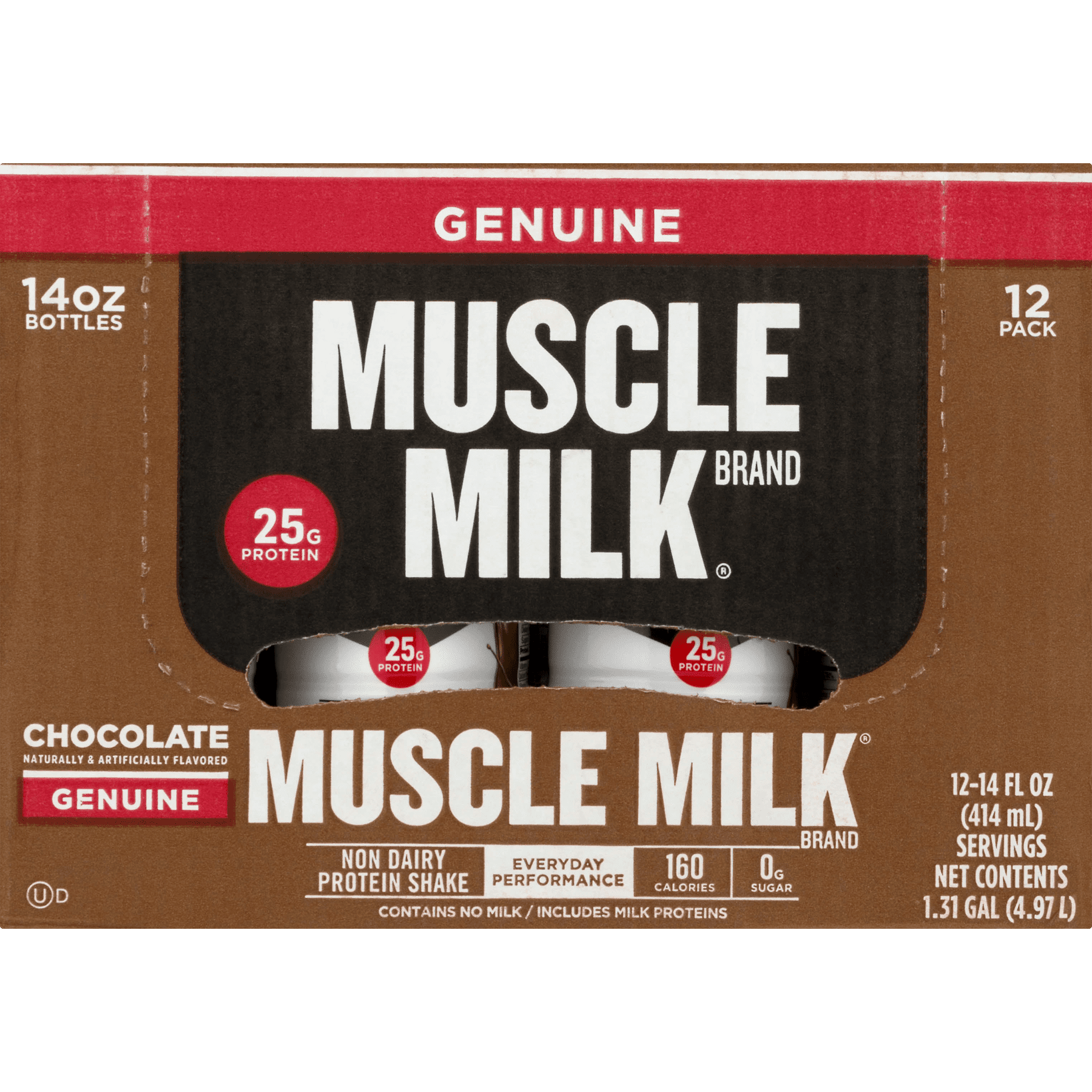 Muscle Milk™ Non-Dairy Chocolate Peanut Butter Protein Shake, 14