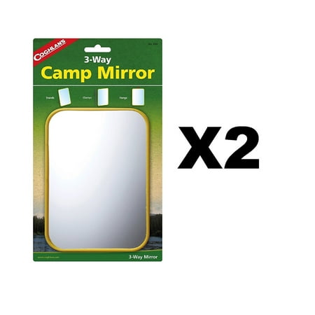 - Coghlan'S Camping Mirror 5 In. X 7 In., Size: 5 x 7 (12.7 x 17.8 cm) By Coghlans From USA