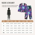thumbnail image 6 of Bingfone Womens Pajama Sets Colored Abstract Print,Long Sleeve Loungewear Pajamas Set-Xx-Large, 6 of 9