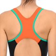 thumbnail image 6 of Beautyin Women One Piece Swimsuits Boyleg Sports Training Modest Swimwear Splice Color Bathing Suits XS-2XL, 6 of 7