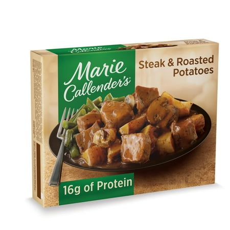 UPC 021131905347 product image for Marie Callender's Frozen Meal, Steak & Roasted Potatoes, 11.9 Ounce | upcitemdb.com