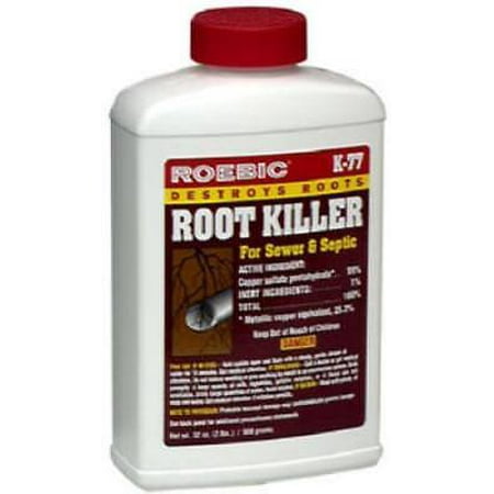 2 Lb Root Killer Only One (Best Root Killer For Sewer Pipes)