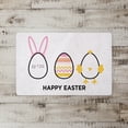 thumbnail image 2 of Creative Products Easter Egg Characters 27x18 Floor Mat, 2 of 2