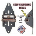 thumbnail image 3 of Green Hinge System 5767009 Steel Residential Garage Door Hinge for 4 Panel System, 3 of 8