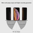 thumbnail image 5 of [3 Pack] Privacy Screen Protector for iPhone 14 Pro Max, Tempered Glass Anti-Spy Bubble Free Case Friendly Easy Installation Film for iPhone 14 Pro Max, 5 of 8