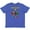 Vintage Royal Blue, variant on Inktastic Time to Get Cray Cray Crayons Humor Youth T-Shirt