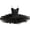 Black, variant on Byfri V Neck Camisole Ballet Tutu Dress, Women Swan Lake Dance Leotard for Stage Training, Black, M