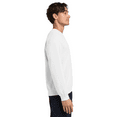 thumbnail image 5 of Gildan DryBlend Sweatshirt for Men, Classic Crewneck Long Sleeve Shirt Casual Pullover Sweatshirts, White, M, 5 of 6