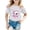 White, variant on Girls Easter Shirt Cute Bunny Rabbit Face Heart Easter Day T-Shirt (Pink 3-4 Years)