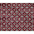 thumbnail image 4 of oneOone Cotton Flex Fabric Geometric Flame Stitch Print Fabric BTY 40 Inch Wide, 4 of 4
