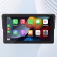 thumbnail image 2 of Reproductor MP5 para coche Radio para coche de 7 pulgadas Mirrorlink inalámbrico Carplay Android Auto HD WiFi, 2 of 9